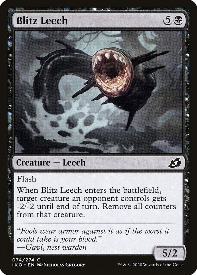 Blitz Leech [Ikoria: Lair of Behemoths] | Dragon's Lair Comics and Fantasy Houston TX