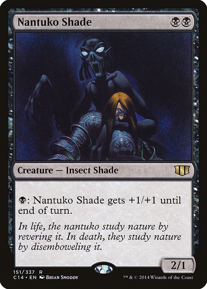 Nantuko Shade [Commander 2014] | Dragon's Lair Comics and Fantasy Houston TX