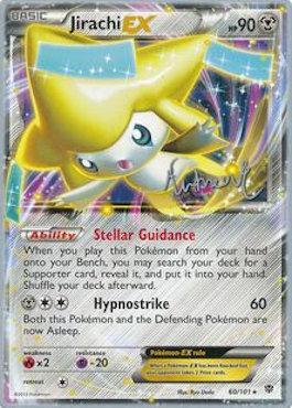 Jirachi EX (60/101) (Emerald King - Andrew Estrada) [World Championships 2014] | Dragon's Lair Comics and Fantasy Houston TX