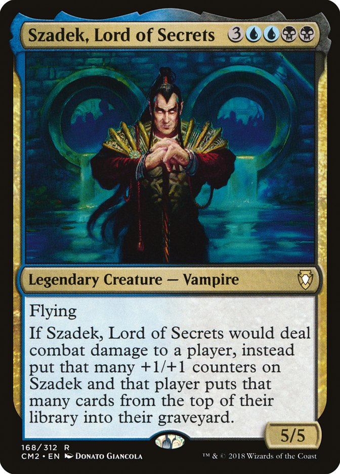 Szadek, Lord of Secrets [Commander Anthology Volume II] | Dragon's Lair Comics and Fantasy Houston TX