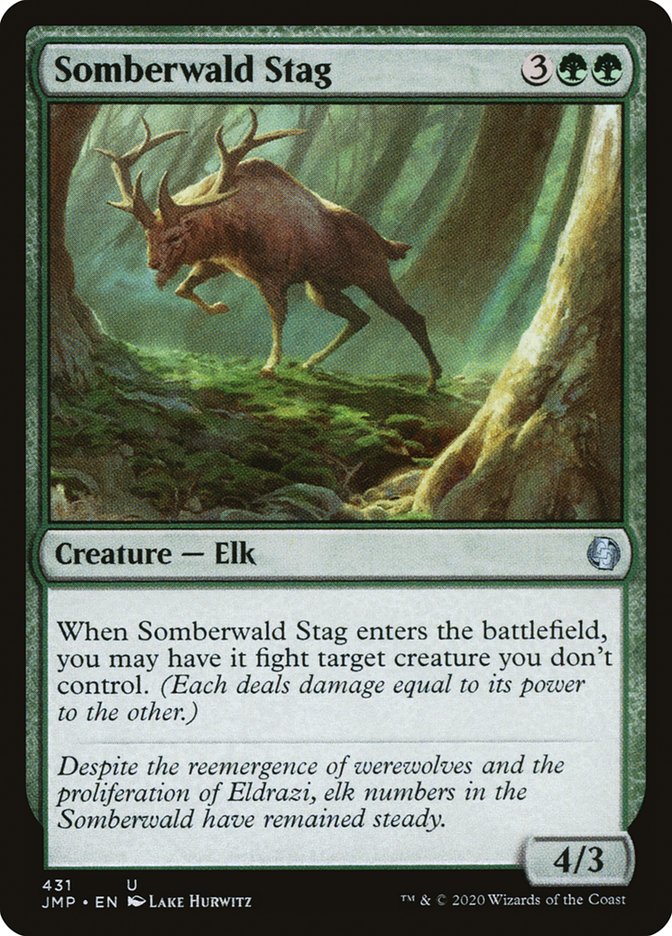 Somberwald Stag [Jumpstart] | Dragon's Lair Comics and Fantasy Houston TX