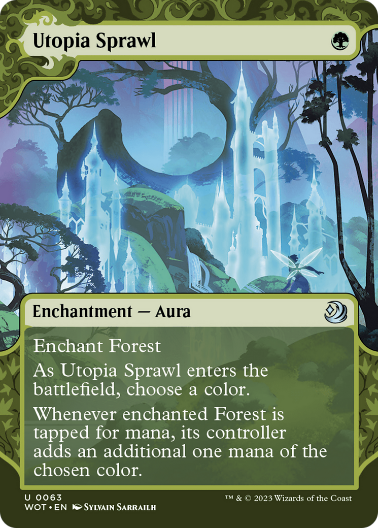 Utopia Sprawl [Wilds of Eldraine: Enchanting Tales] | Dragon's Lair Comics and Fantasy Houston TX