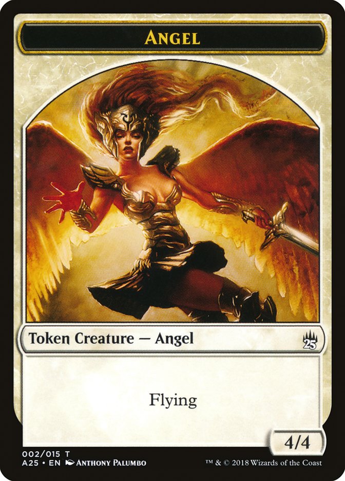 Angel Token [Masters 25 Tokens] | Dragon's Lair Comics and Fantasy Houston TX