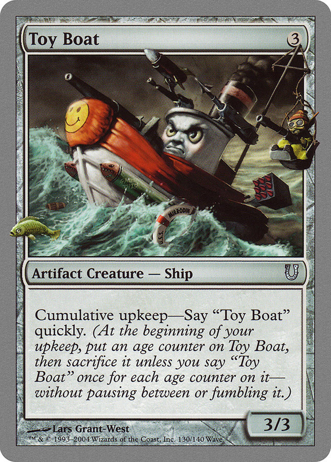 Toy Boat [Unhinged] | Dragon's Lair Comics and Fantasy Houston TX