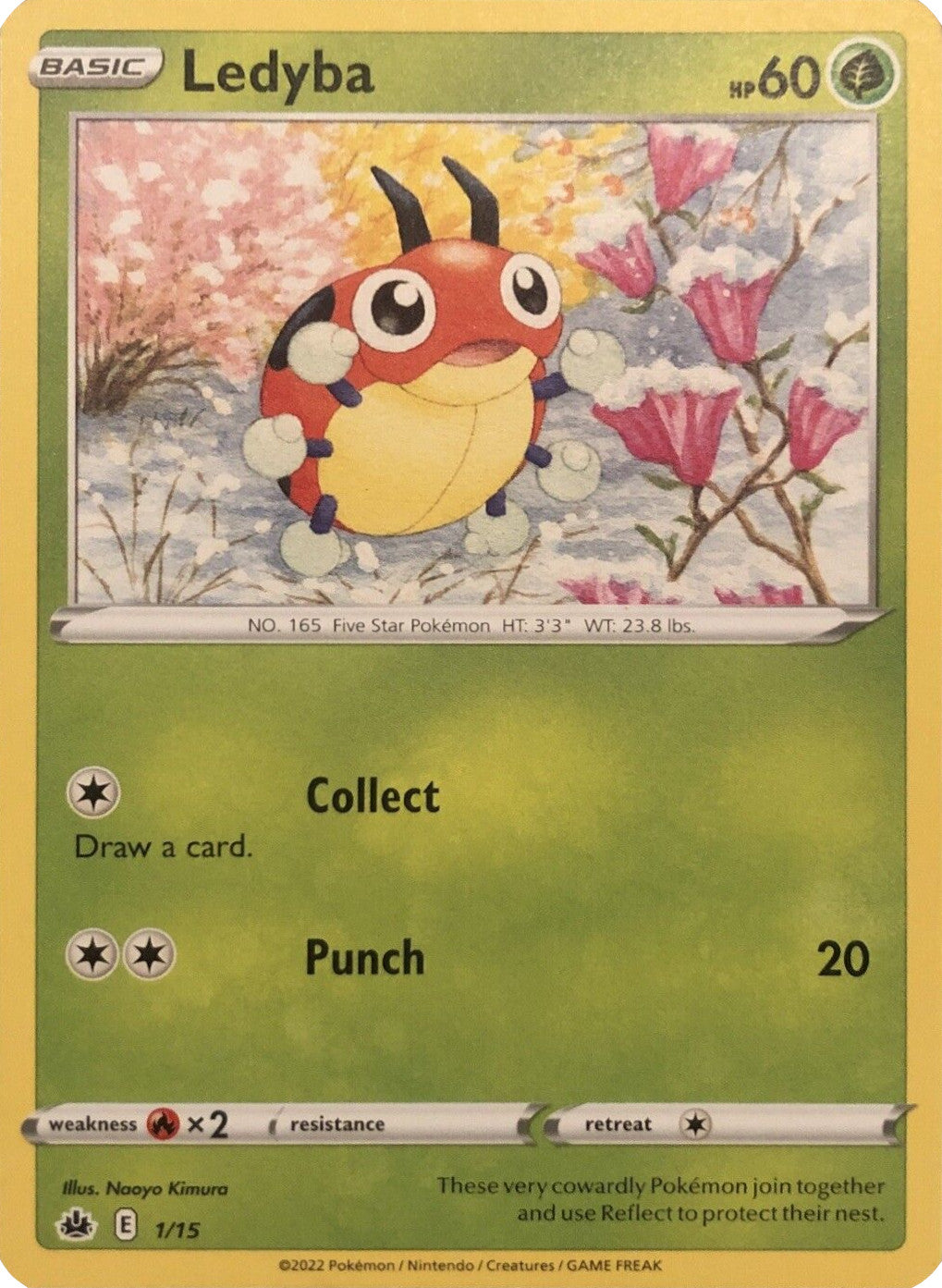 Ledyba (1/15) [McDonald's Promos: Match Battle] | Dragon's Lair Comics and Fantasy Houston TX