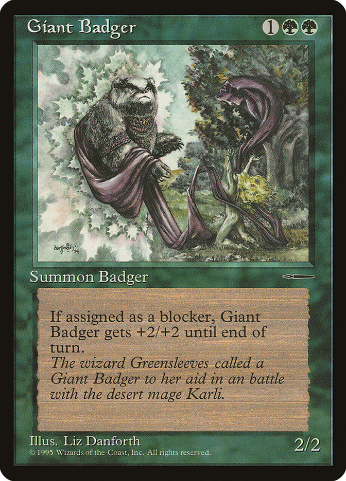 Giant Badger (Book Promo) [HarperPrism Book Promos] | Dragon's Lair Comics and Fantasy Houston TX