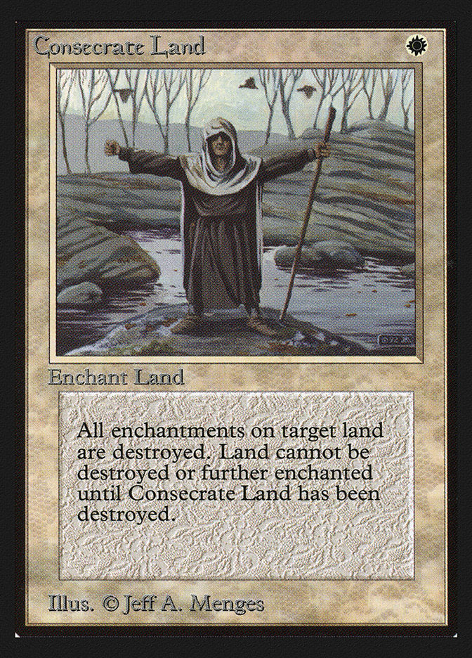 Consecrate Land [International Collectors' Edition] | Dragon's Lair Comics and Fantasy Houston TX