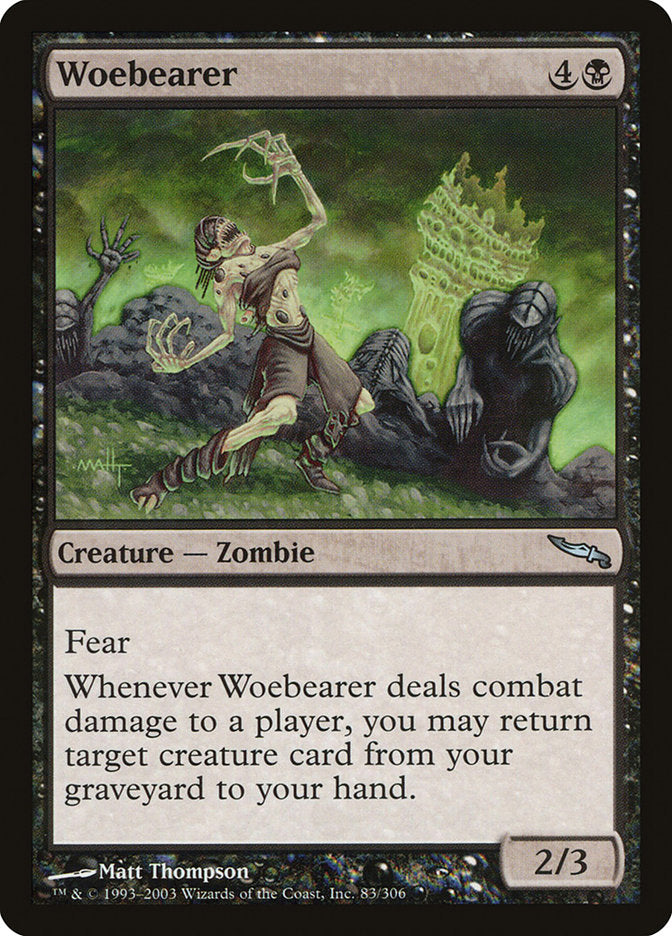 Woebearer [Mirrodin] | Dragon's Lair Comics and Fantasy Houston TX