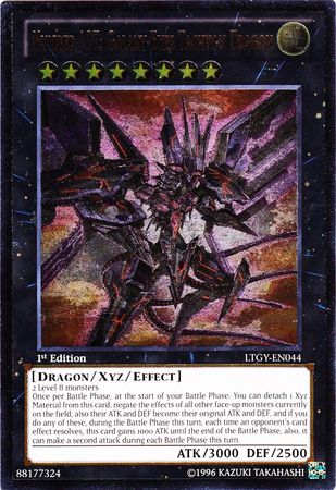 Number 107: Galaxy-Eyes Tachyon Dragon [LTGY-EN044] Ultimate Rare | Dragon's Lair Comics and Fantasy Houston TX