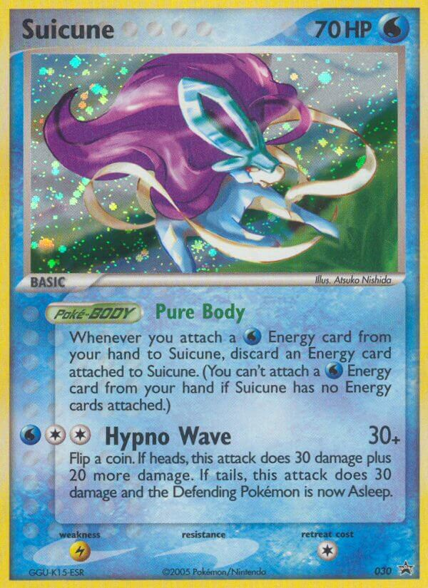 Suicune (030) [Nintendo: Black Star Promos] | Dragon's Lair Comics and Fantasy Houston TX