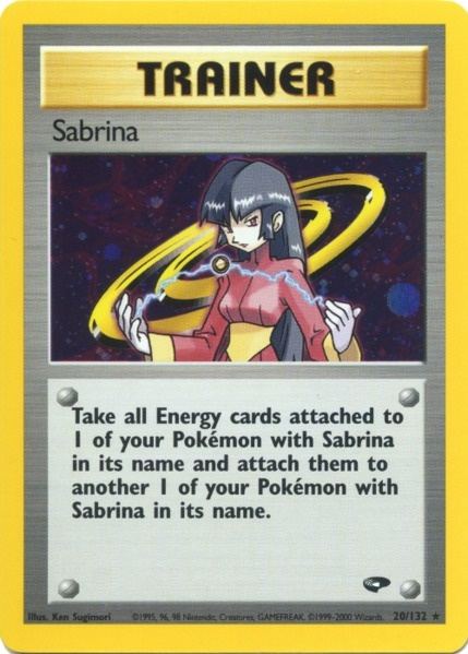 Sabrina (20/132) [Gym Challenge Unlimited] | Dragon's Lair Comics and Fantasy Houston TX