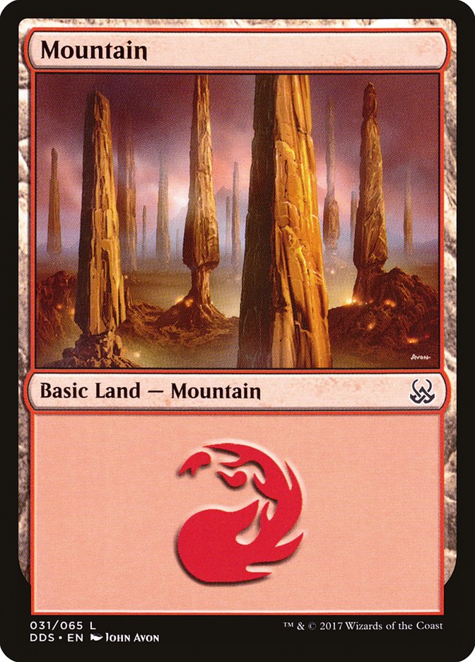 Mountain (31) [Duel Decks: Mind vs. Might] | Dragon's Lair Comics and Fantasy Houston TX