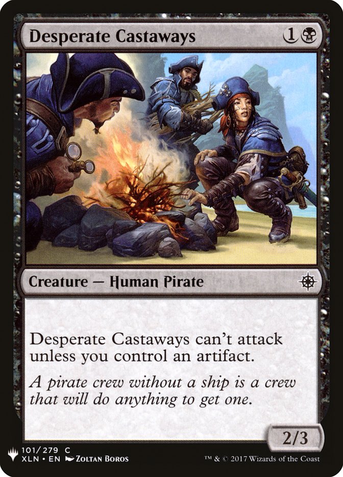 Desperate Castaways [Mystery Booster] | Dragon's Lair Comics and Fantasy Houston TX