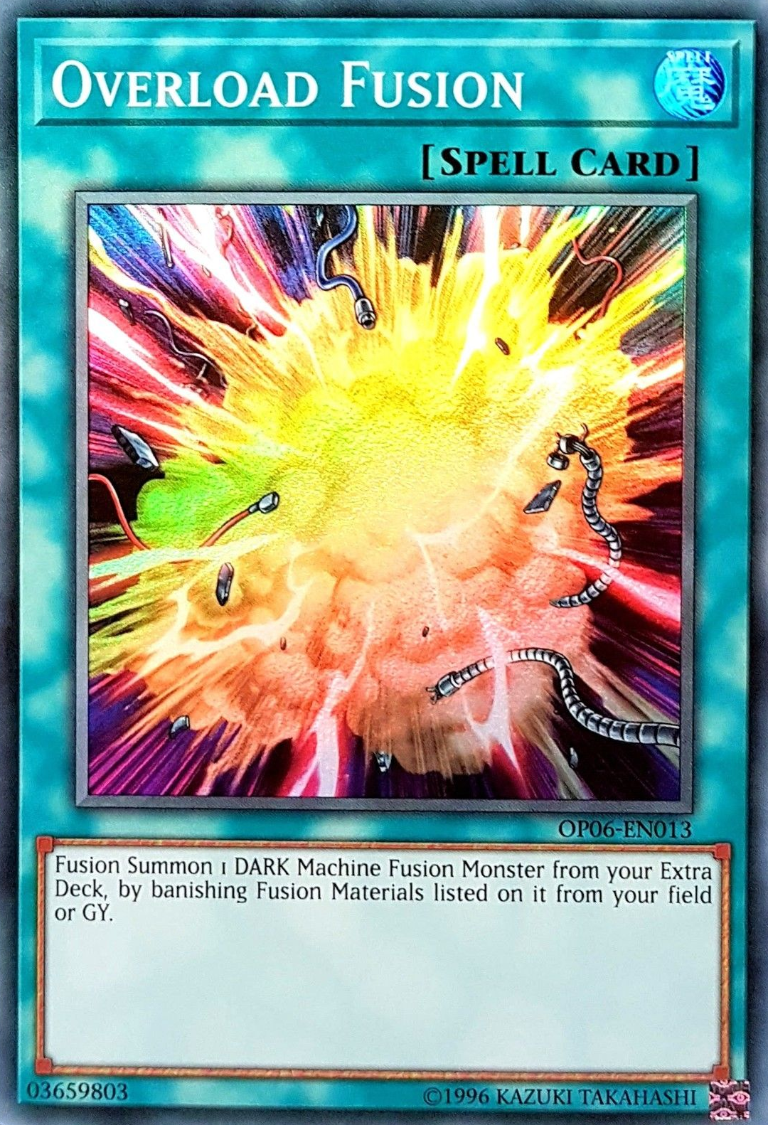 Overload Fusion [OP06-EN013] Super Rare | Dragon's Lair Comics and Fantasy Houston TX