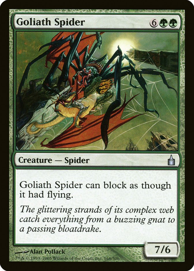 Goliath Spider [Ravnica: City of Guilds] | Dragon's Lair Comics and Fantasy Houston TX