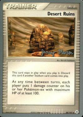 Desert Ruins (88/101) (Queendom - Jeremy Maron) [World Championships 2005] | Dragon's Lair Comics and Fantasy Houston TX