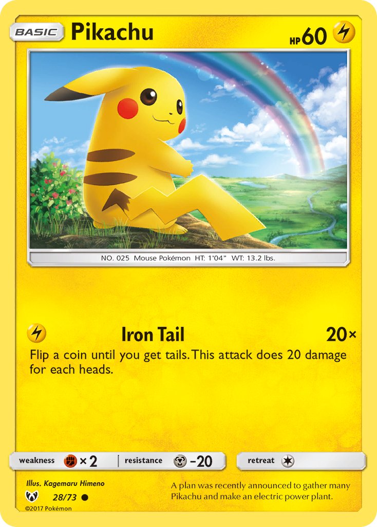 Pikachu (28/73) (Water Web Holo) [Miscellaneous Cards] | Dragon's Lair Comics and Fantasy Houston TX