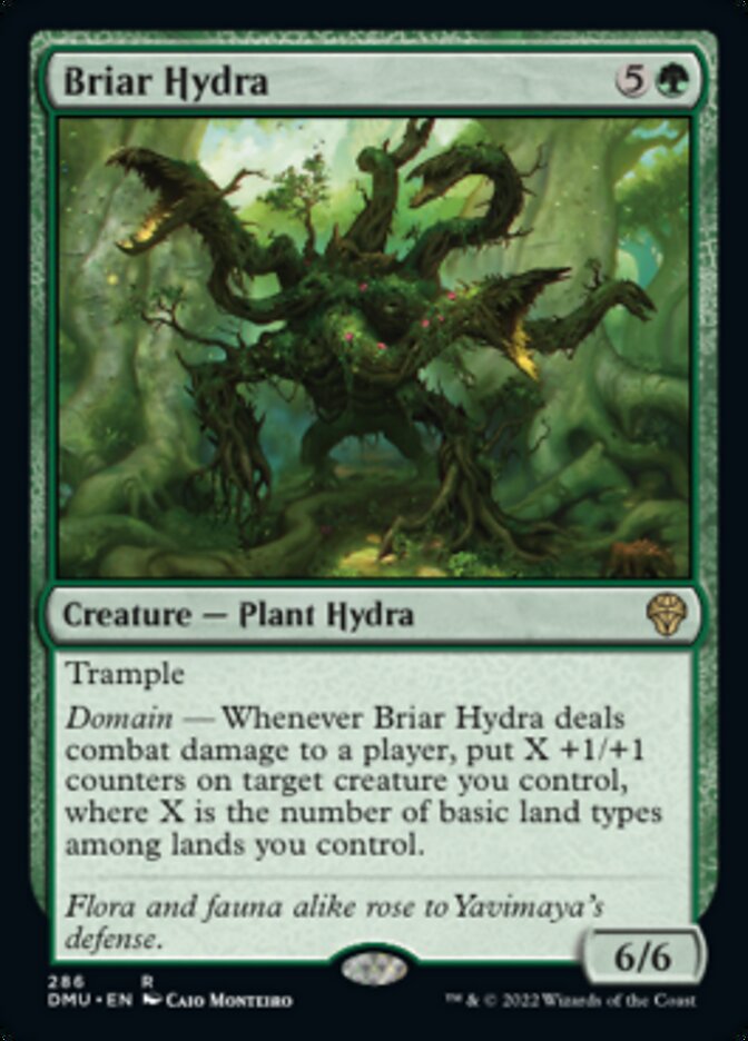 Briar Hydra [Dominaria United] | Dragon's Lair Comics and Fantasy Houston TX