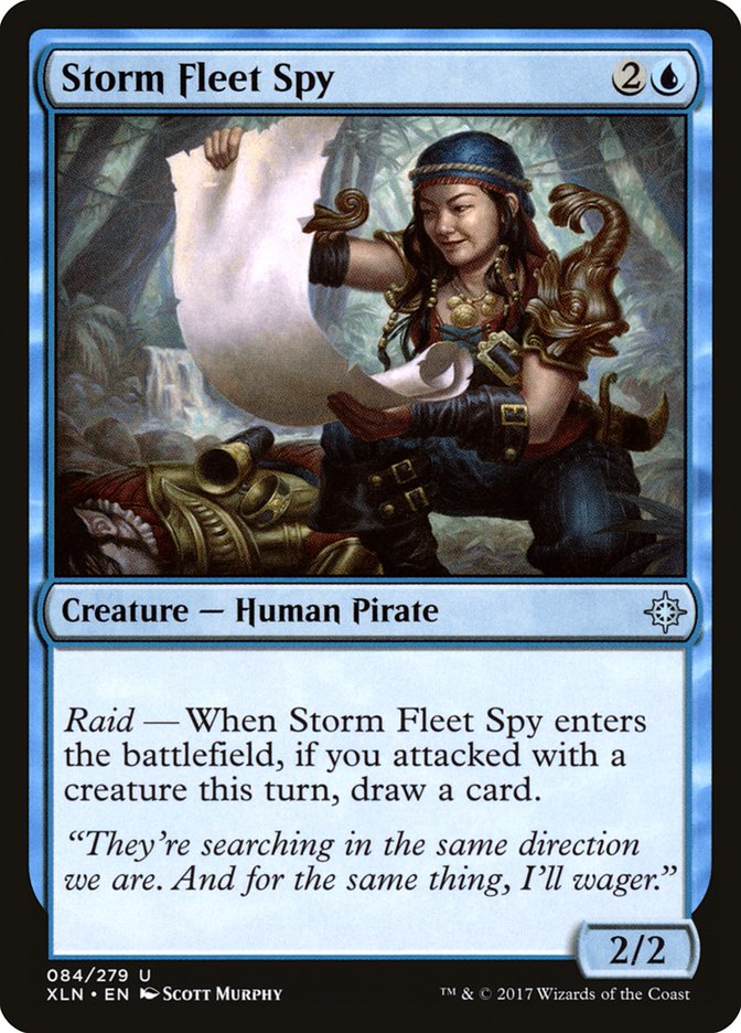 Storm Fleet Spy [Ixalan] | Dragon's Lair Comics and Fantasy Houston TX