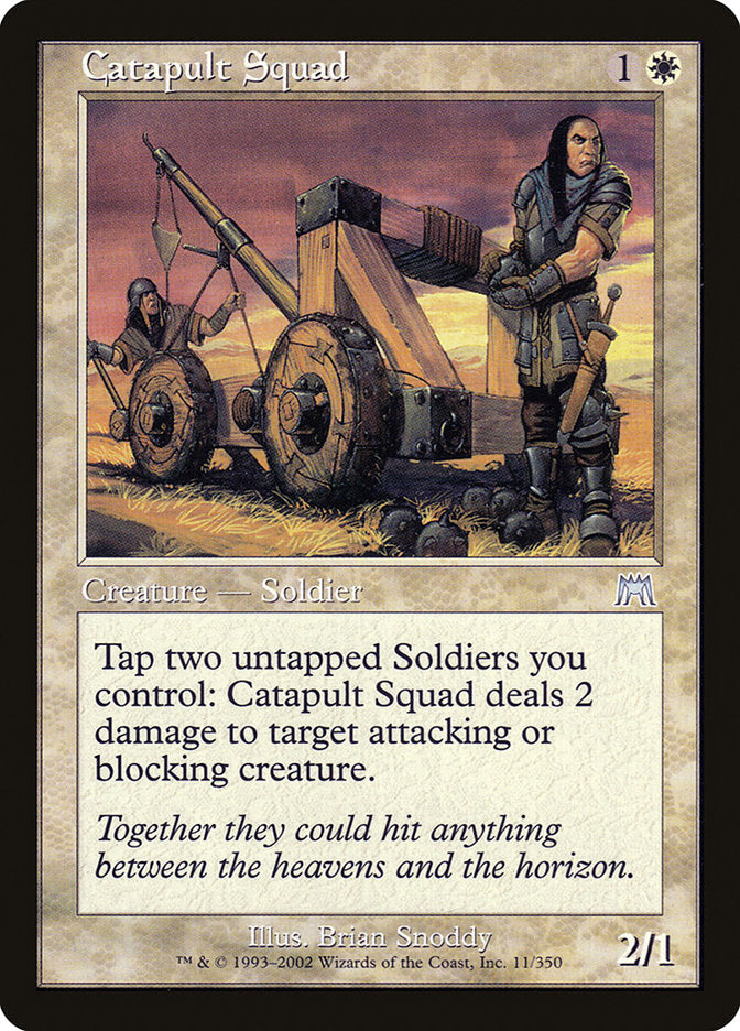 Catapult Squad [Onslaught] | Dragon's Lair Comics and Fantasy Houston TX