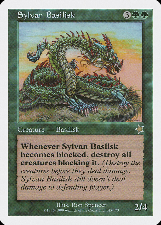 Sylvan Basilisk [Starter 1999] | Dragon's Lair Comics and Fantasy Houston TX