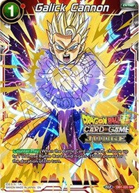 Galick Cannon (DB1-020) [Judge Promotion Cards] | Dragon's Lair Comics and Fantasy Houston TX