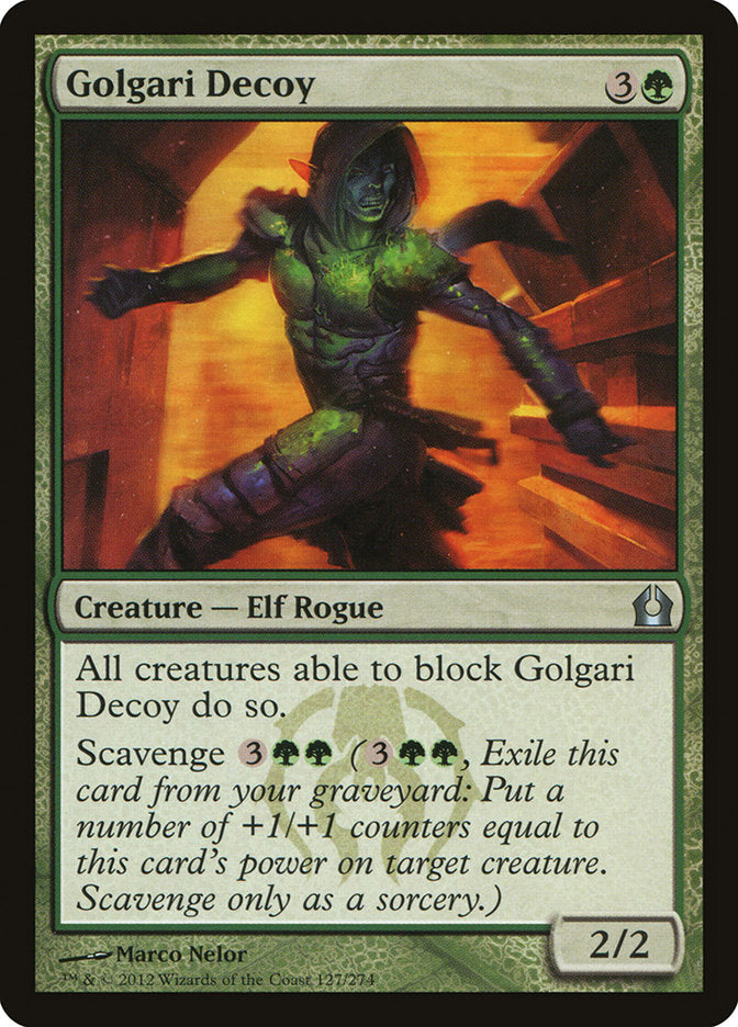 Golgari Decoy [Return to Ravnica] | Dragon's Lair Comics and Fantasy Houston TX