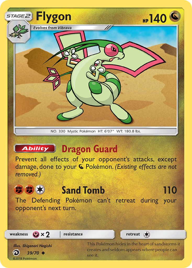 Flygon (39/70) [Sun & Moon: Dragon Majesty] | Dragon's Lair Comics and Fantasy Houston TX