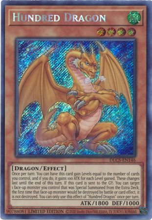 Hundred Dragon [DLCS-EN146] Secret Rare | Dragon's Lair Comics and Fantasy Houston TX