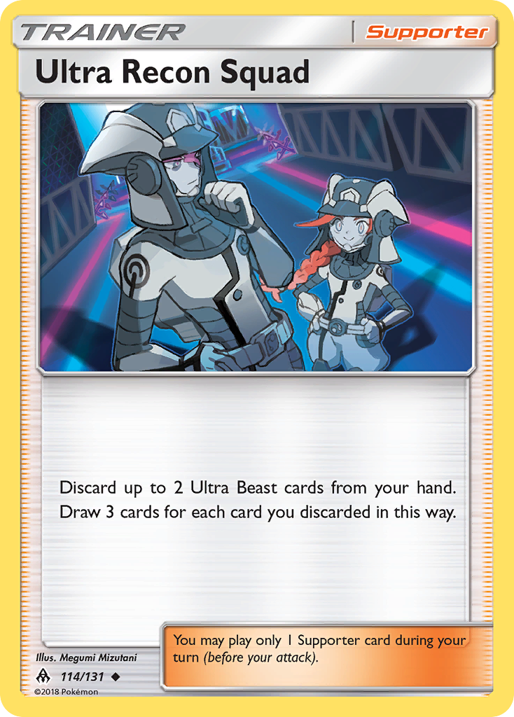 Ultra Recon Squad (114/131) [Sun & Moon: Forbidden Light] | Dragon's Lair Comics and Fantasy Houston TX