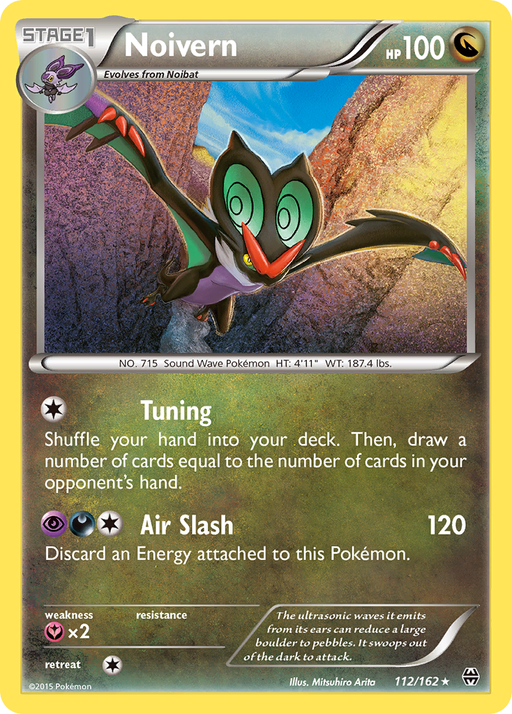 Noivern (112/162) [XY: BREAKthrough] | Dragon's Lair Comics and Fantasy Houston TX