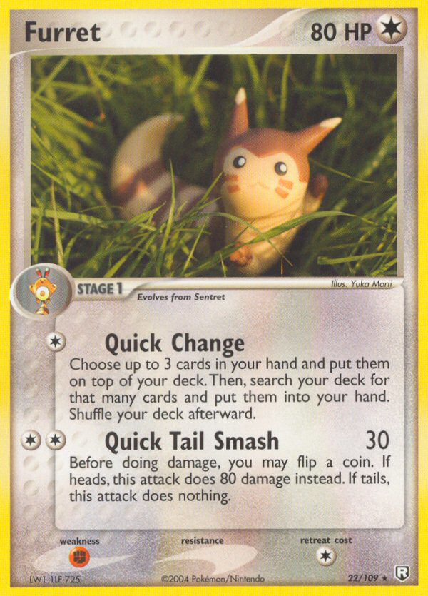 Furret (22/109) [EX: Team Rocket Returns] | Dragon's Lair Comics and Fantasy Houston TX