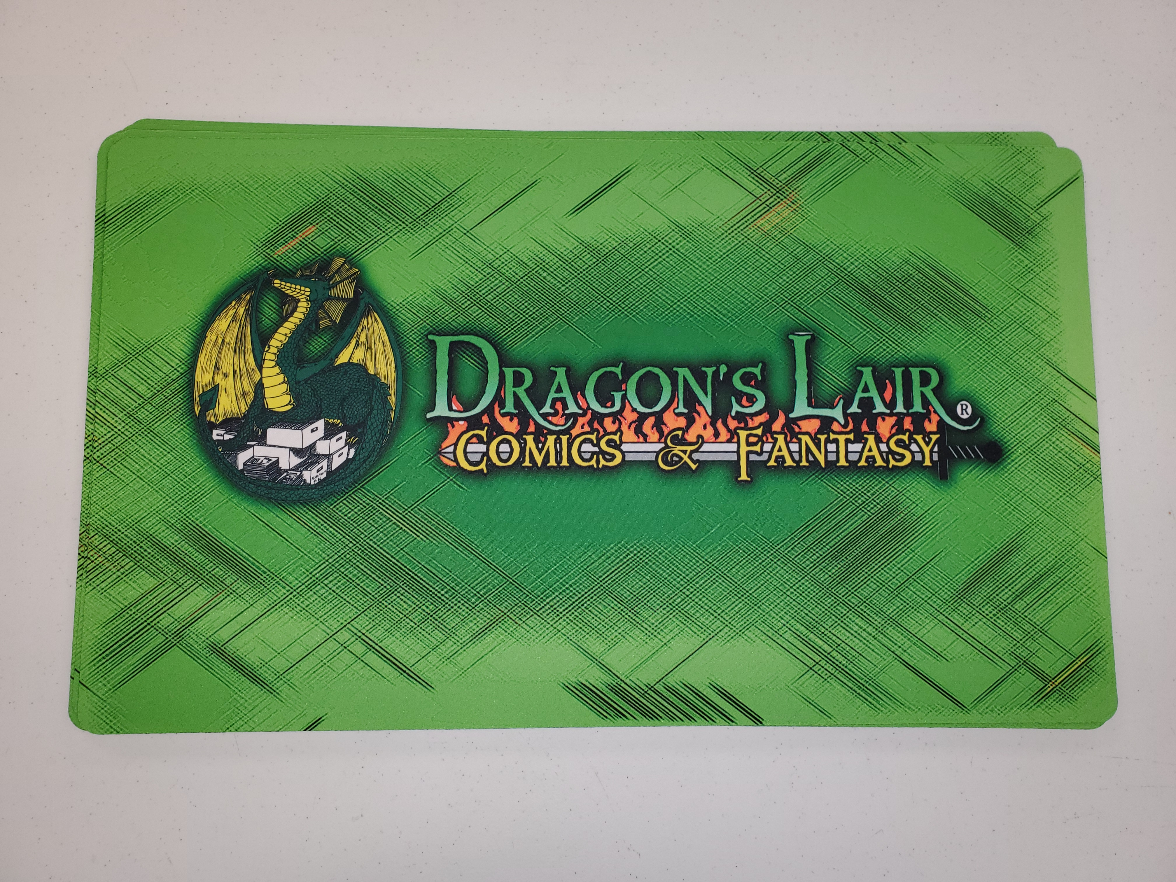 Dragons Lair Playmats | Dragon's Lair Comics and Fantasy Houston TX