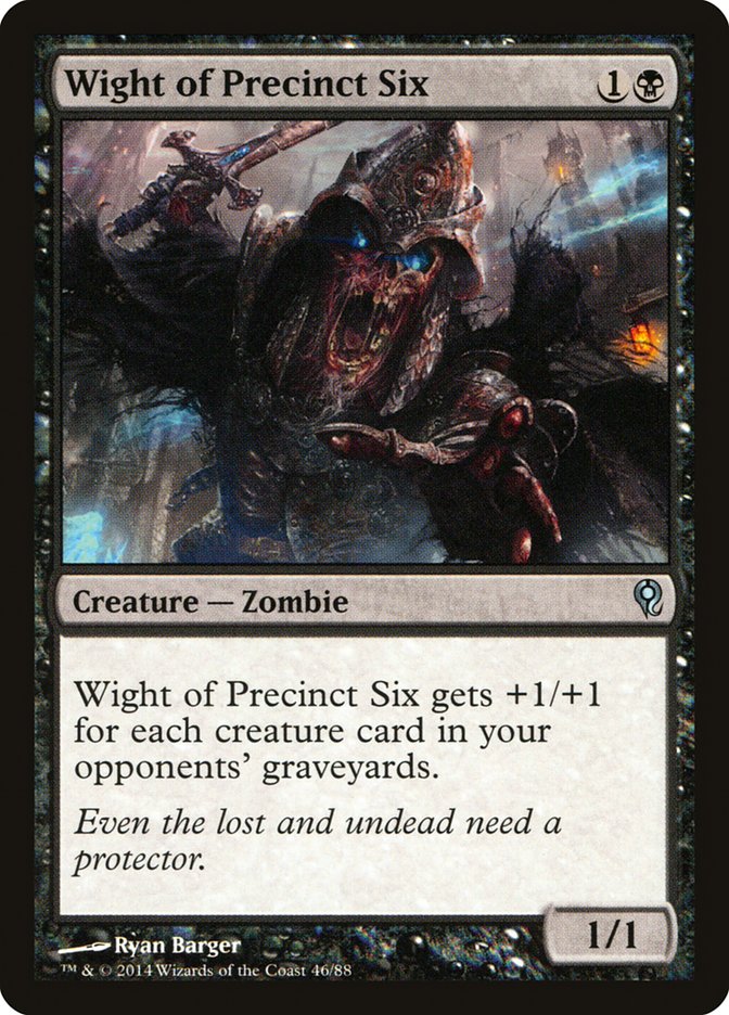 Wight of Precinct Six [Duel Decks: Jace vs. Vraska] | Dragon's Lair Comics and Fantasy Houston TX