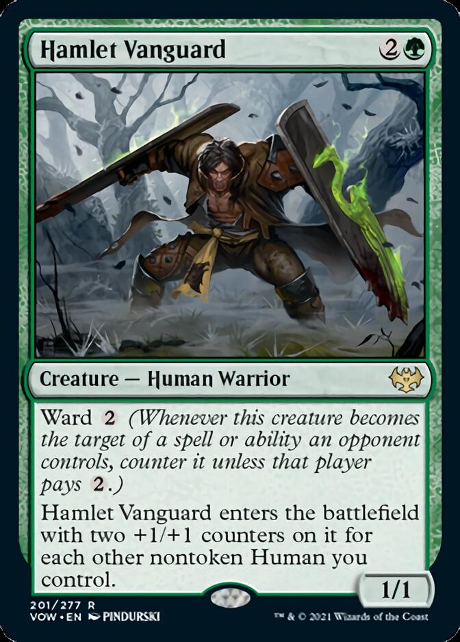 Hamlet Vanguard [Innistrad: Crimson Vow] | Dragon's Lair Comics and Fantasy Houston TX