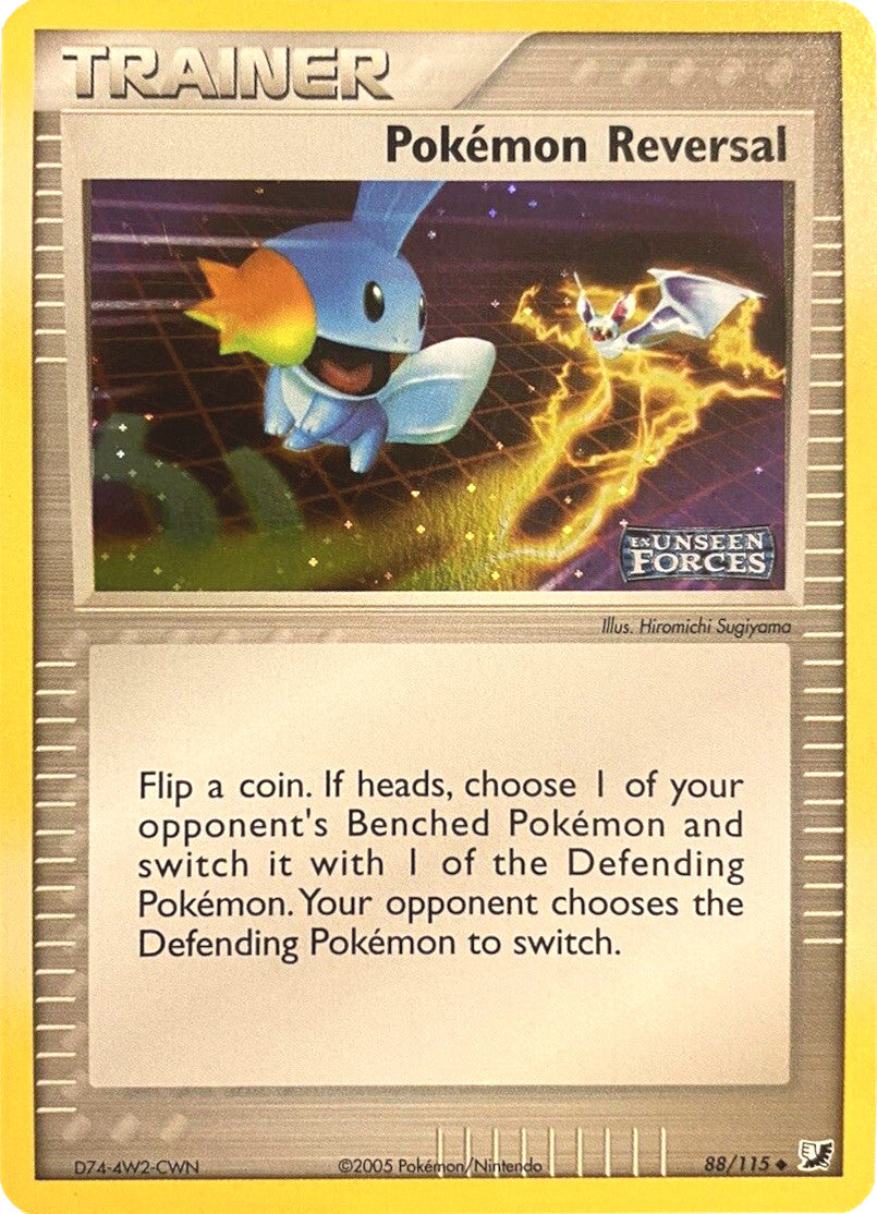 Pokemon Reversal (88/115) (Stamped) [EX: Unseen Forces] | Dragon's Lair Comics and Fantasy Houston TX