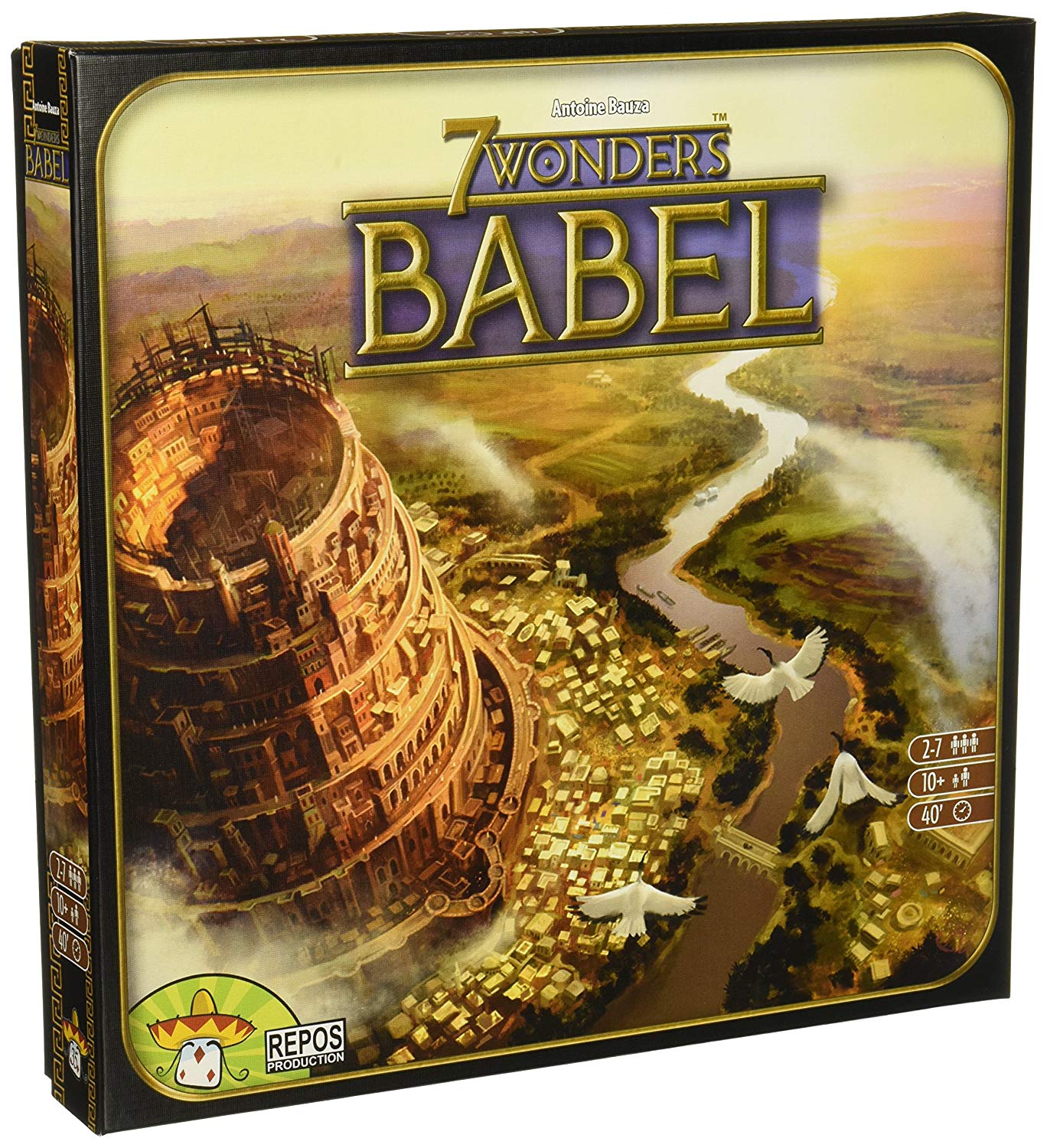 7 Wonders Babel | Dragon's Lair Comics and Fantasy Houston TX