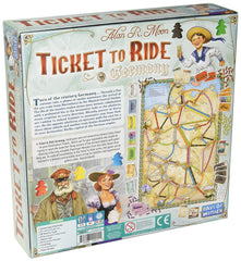 Ticket to Ride: Germany | Dragon's Lair Comics and Fantasy Houston TX