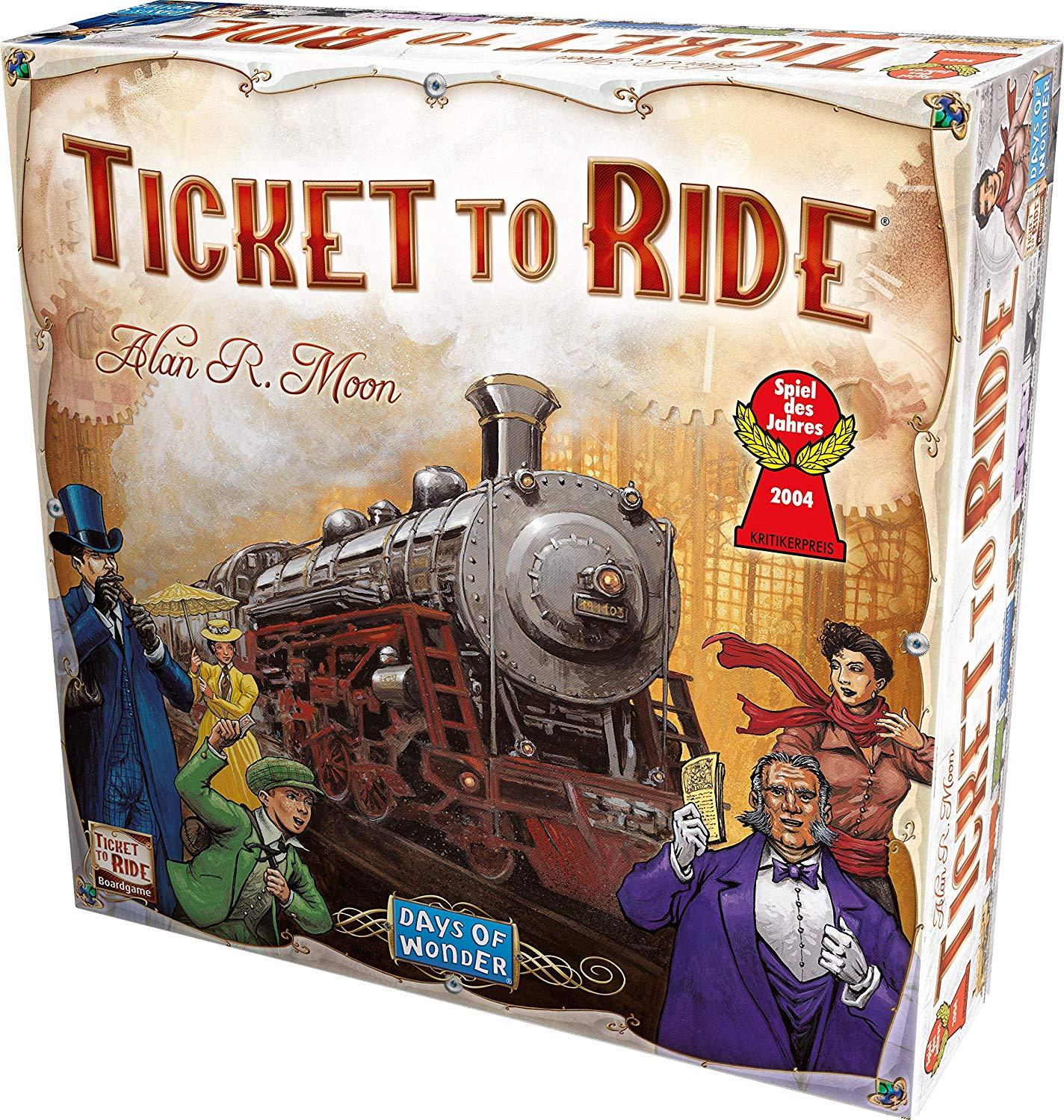 Ticket to Ride | Dragon's Lair Comics and Fantasy Houston TX