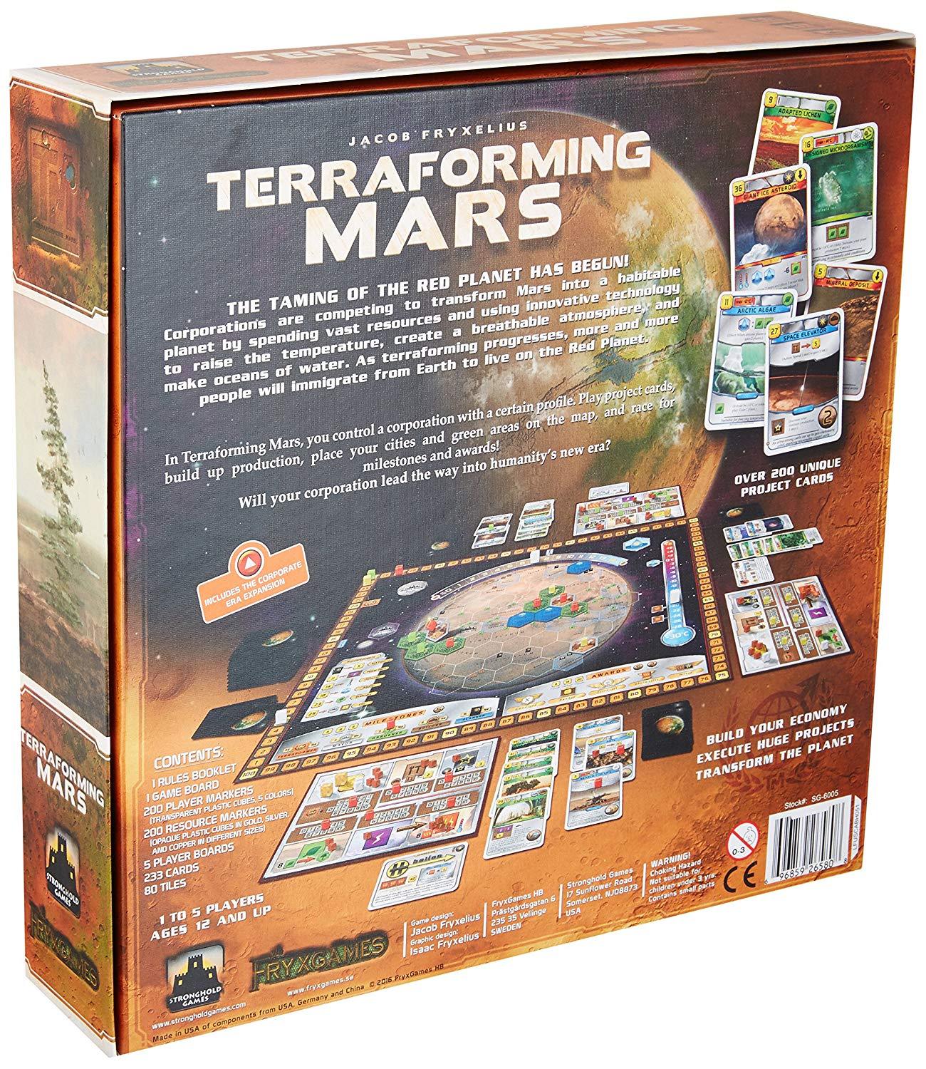 Terraforming Mars | Dragon's Lair Comics and Fantasy Houston TX