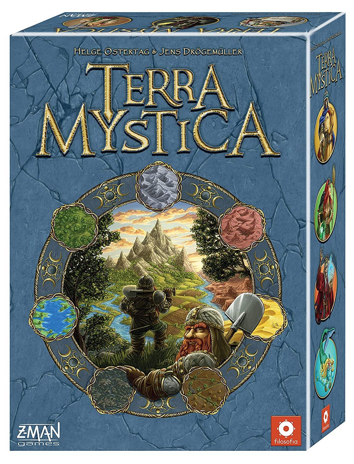 Terra Mystica | Dragon's Lair Comics and Fantasy Houston TX