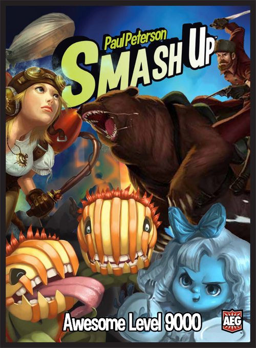 Smash Up: Awesome Level 9000 Expansion | Dragon's Lair Comics and Fantasy Houston TX