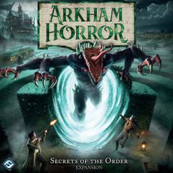 Arkham Horror Board Game: Secrets of the Order | Dragon's Lair Comics and Fantasy Houston TX