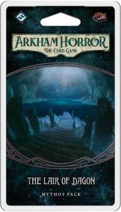 Arkham Horror LCG: The Lair of Dragon Mythos Pack | Dragon's Lair Comics and Fantasy Houston TX