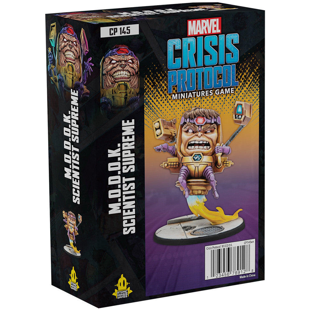 Marvel Crisis Protocol: MODOK Scientist Supreme | Dragon's Lair Comics and Fantasy Houston TX