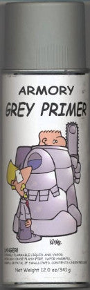 Armory Spray Primer Grey | Dragon's Lair Comics and Fantasy Houston TX