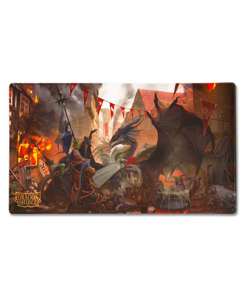 Dragon Shield Valentines 2021 Playmat | Dragon's Lair Comics and Fantasy Houston TX