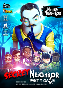 Hello Neighbor: Secret Neighbor Party Game | Dragon's Lair Comics and Fantasy Houston TX