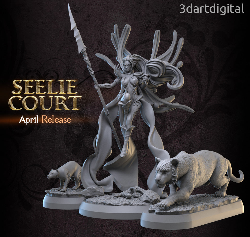 Dragon's Lair Printed Mini: The Seelie Court Set | Dragon's Lair Comics and Fantasy Houston TX