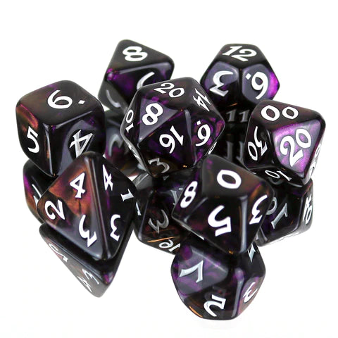 Die Hard Dice Elessia Kybr Arbiter Poly 7 Set | Dragon's Lair Comics and Fantasy Houston TX